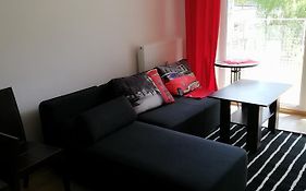 Karmazynowy Apartament Nad Morzem
