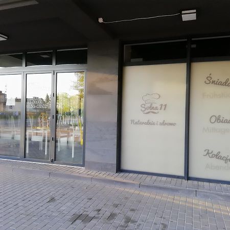 Ferienwohnung Karmazynowy Apartament Nad Morzem Kolberg Exterior foto
