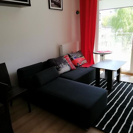 Ferienwohnung Karmazynowy Apartament Nad Morzem Kolberg Exterior foto