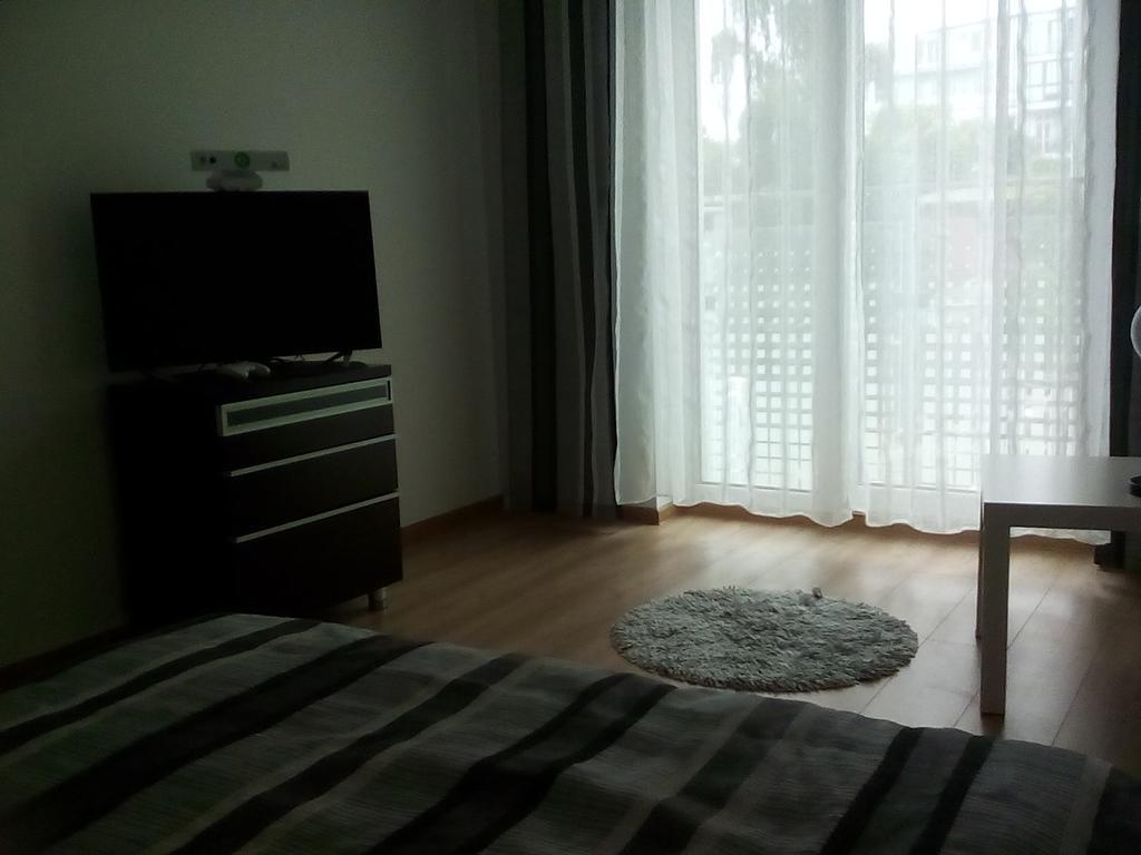 Ferienwohnung Karmazynowy Apartament Nad Morzem Kolberg Exterior foto