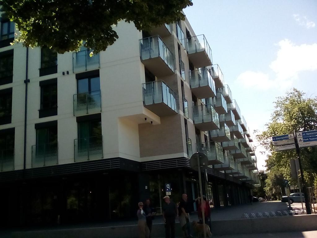 Ferienwohnung Karmazynowy Apartament Nad Morzem Kolberg Exterior foto