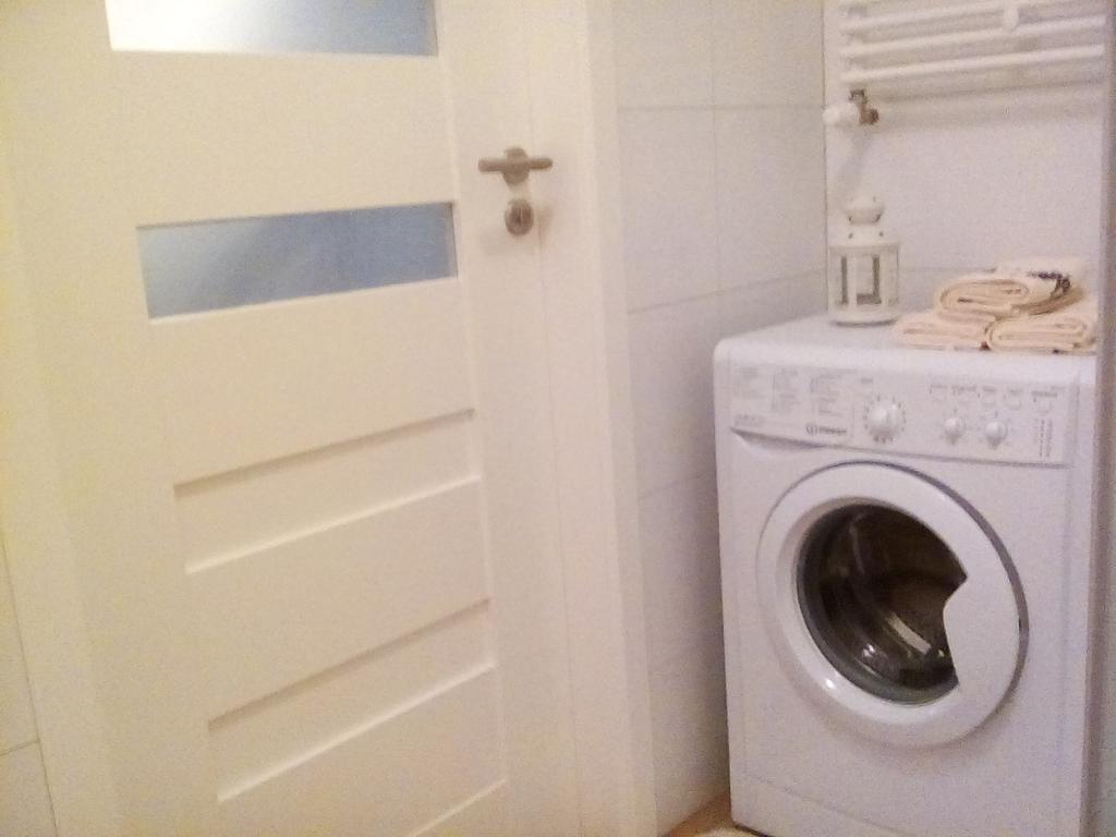 Ferienwohnung Karmazynowy Apartament Nad Morzem Kolberg Exterior foto