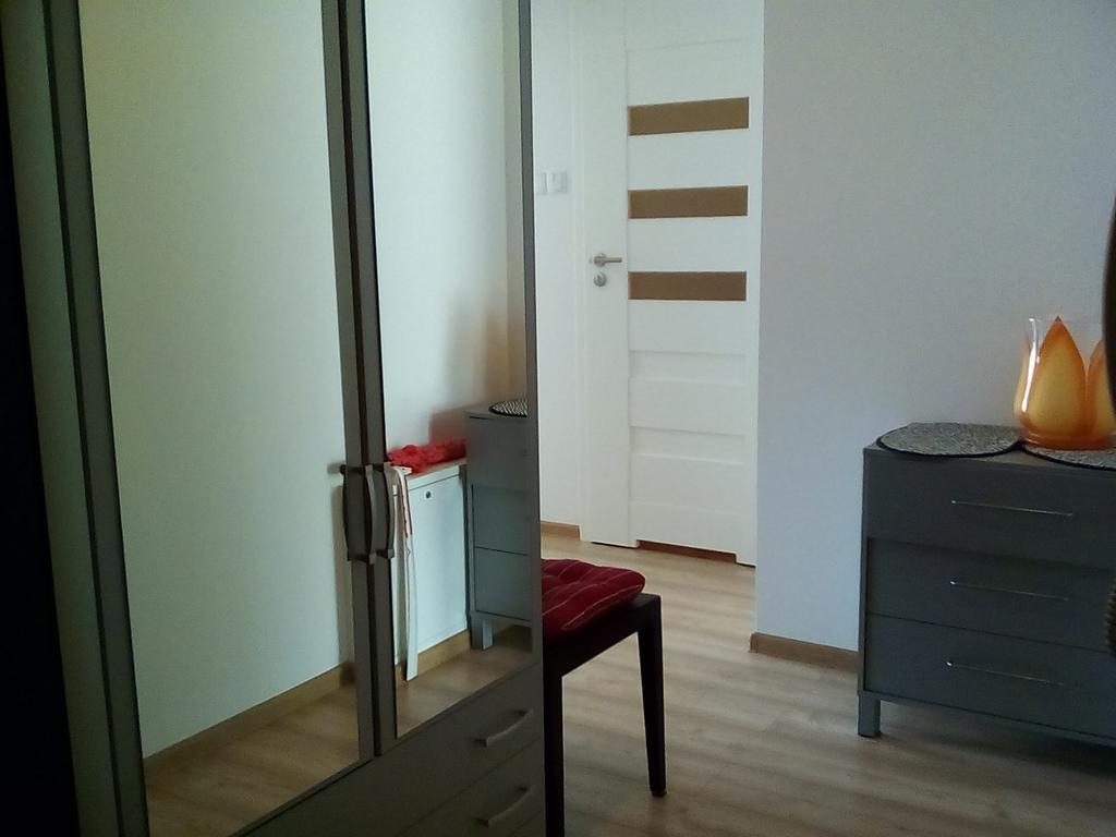 Ferienwohnung Karmazynowy Apartament Nad Morzem Kolberg Exterior foto