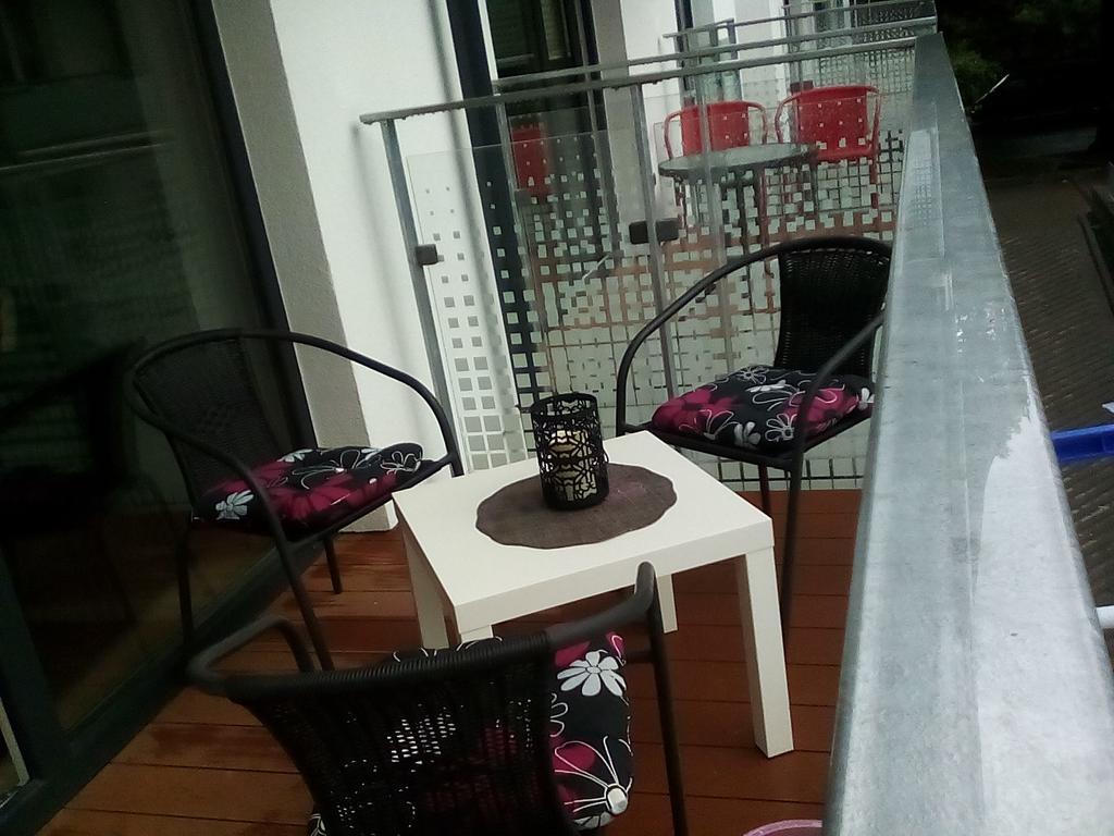 Ferienwohnung Karmazynowy Apartament Nad Morzem Kolberg Exterior foto