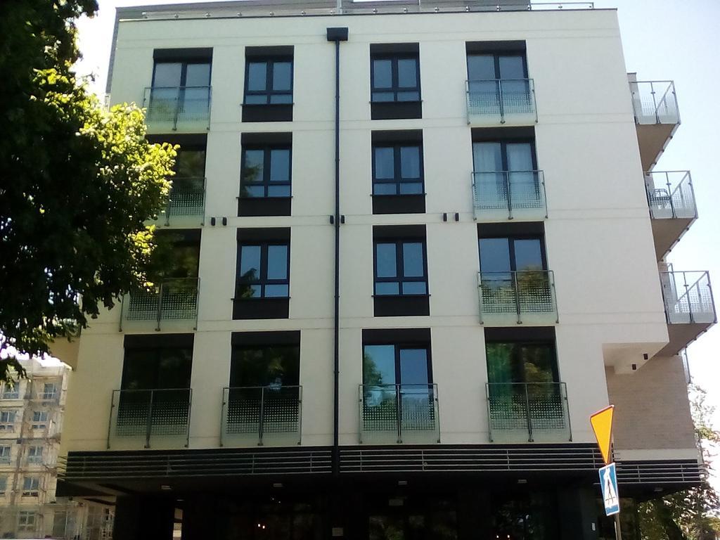 Ferienwohnung Karmazynowy Apartament Nad Morzem Kolberg Exterior foto