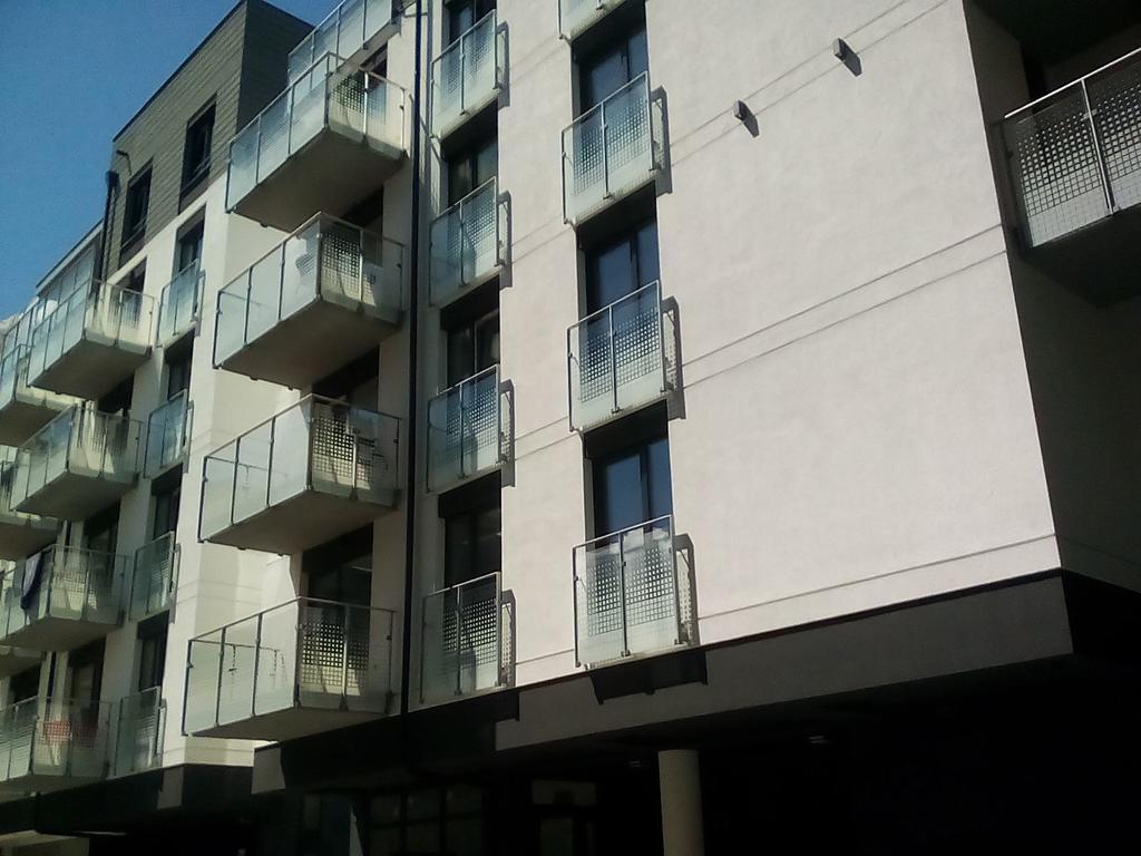 Ferienwohnung Karmazynowy Apartament Nad Morzem Kolberg Exterior foto