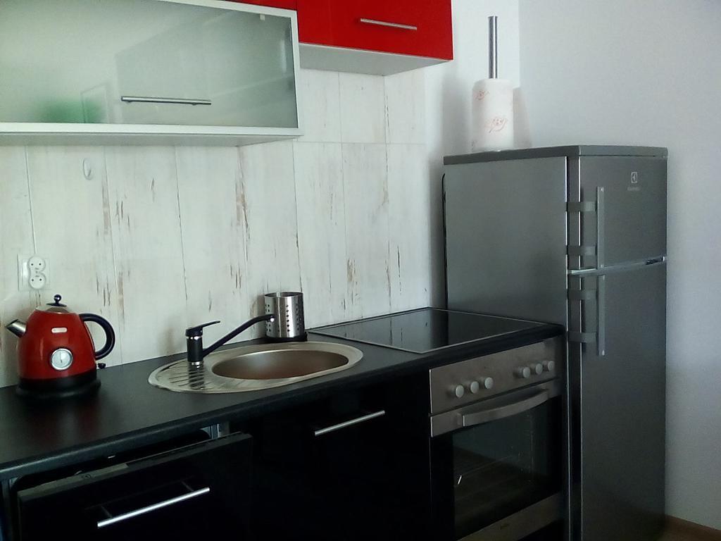 Ferienwohnung Karmazynowy Apartament Nad Morzem Kolberg Exterior foto