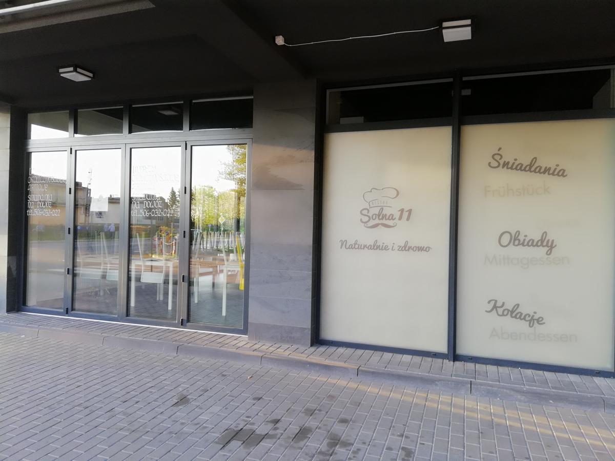 Ferienwohnung Karmazynowy Apartament Nad Morzem Kolberg Exterior foto