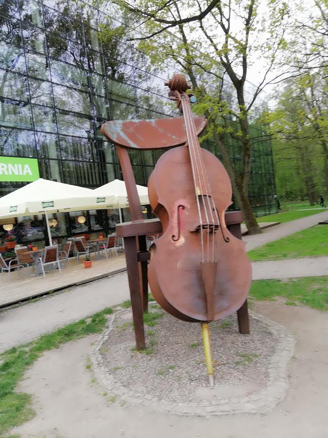 Ferienwohnung Karmazynowy Apartament Nad Morzem Kolberg Exterior foto