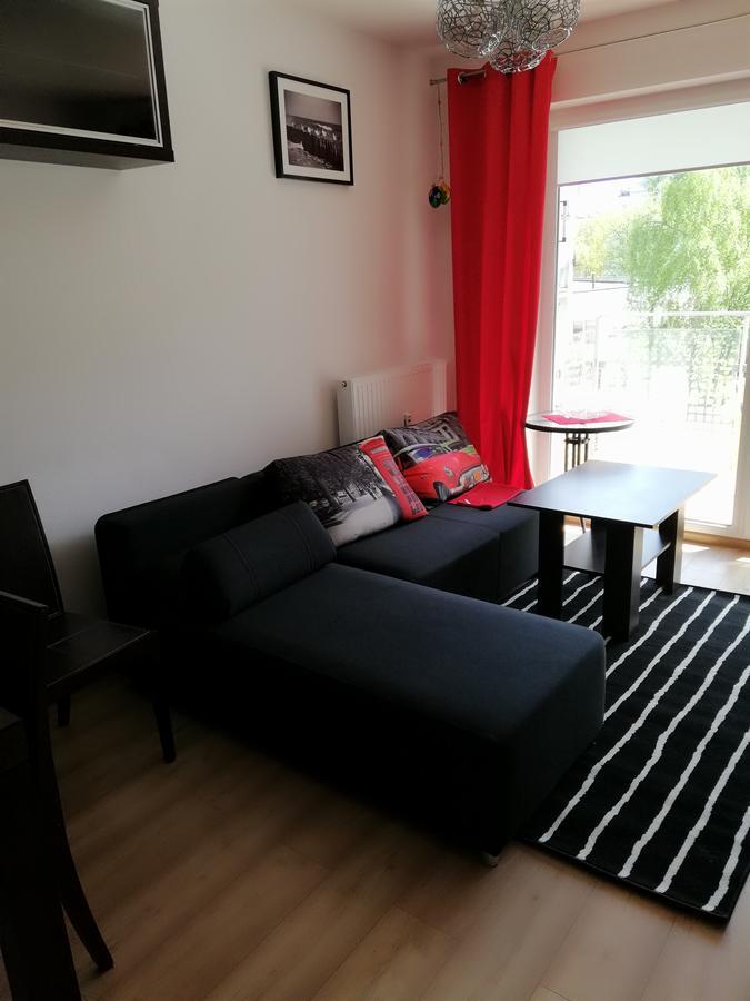 Ferienwohnung Karmazynowy Apartament Nad Morzem Kolberg Exterior foto