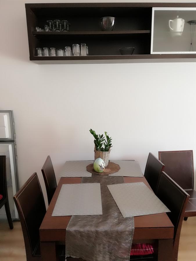 Ferienwohnung Karmazynowy Apartament Nad Morzem Kolberg Exterior foto