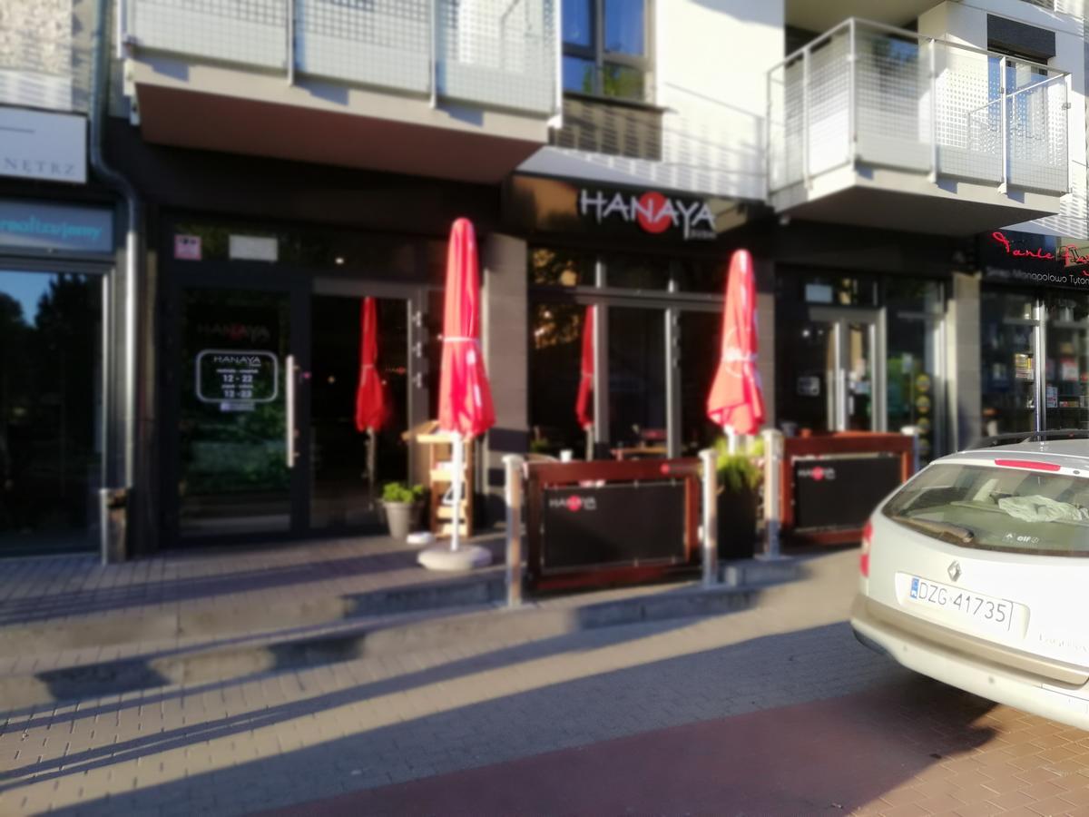 Ferienwohnung Karmazynowy Apartament Nad Morzem Kolberg Exterior foto